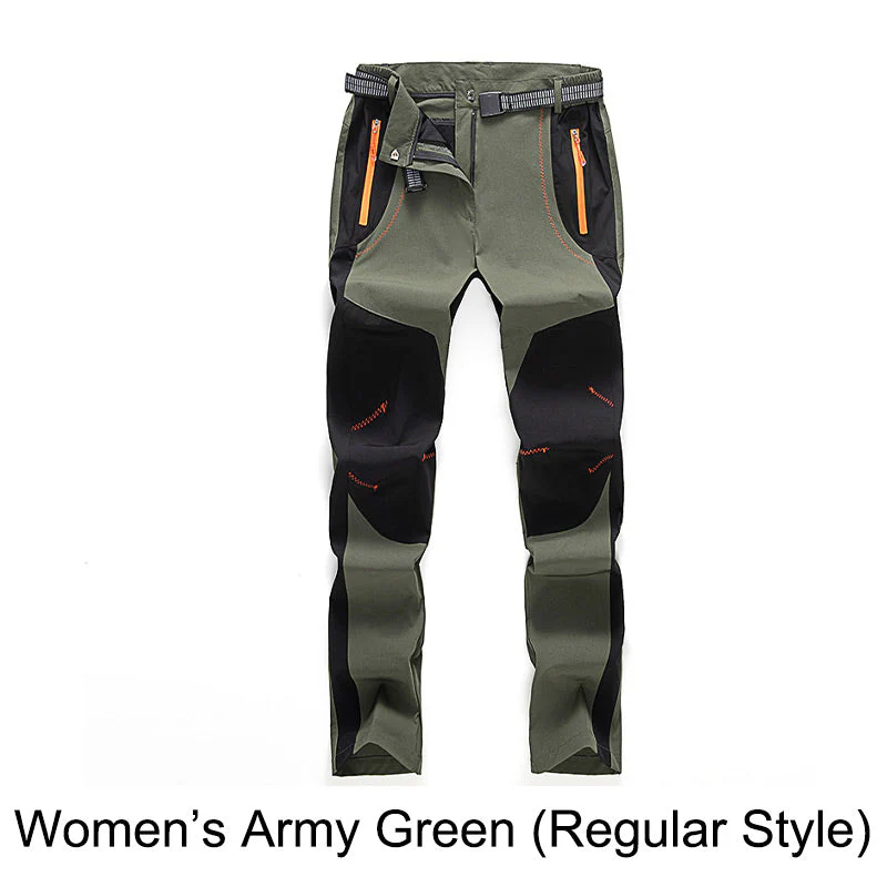 👖 60% DE RÉDUCTION! ✨ Pantalon de Randonnée - Coupe-Vent, Imperméable et Chaud avec Taille Élastique pour Randonnée et Voyages 🏔️🌧️ - Image 22