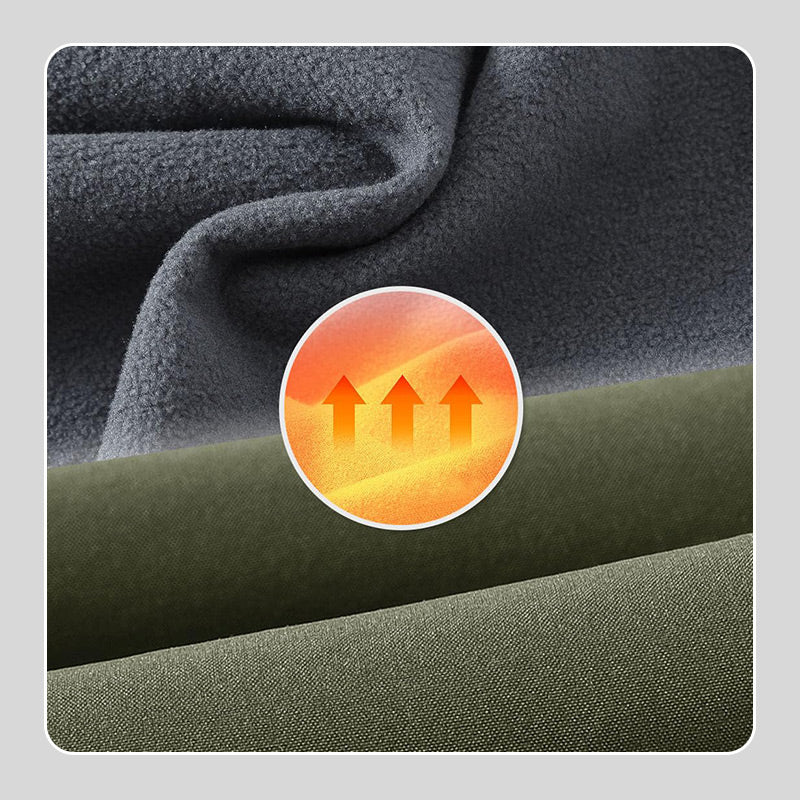 👖 60% DE RÉDUCTION! ✨ Pantalon de Randonnée - Coupe-Vent, Imperméable et Chaud avec Taille Élastique pour Randonnée et Voyages 🏔️🌧️ - Image 4