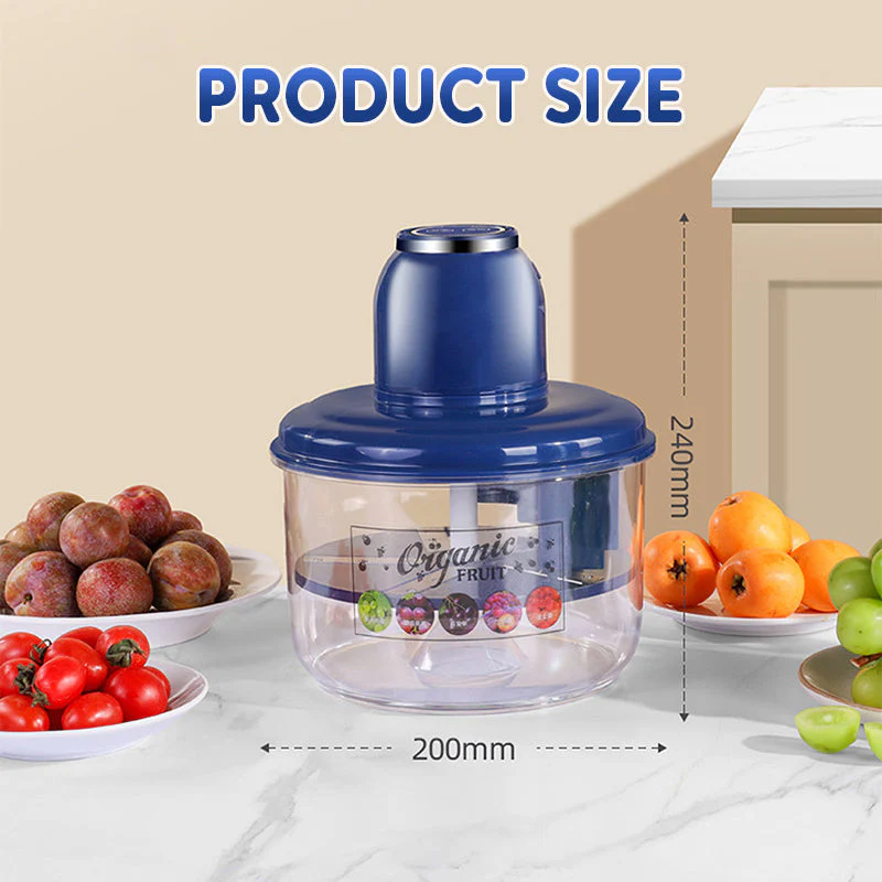 ⏳Spécial à durée limitée⏰Éplucheur électrique automatique portable pour fruits et légumes🧄🍇 - Image 8
