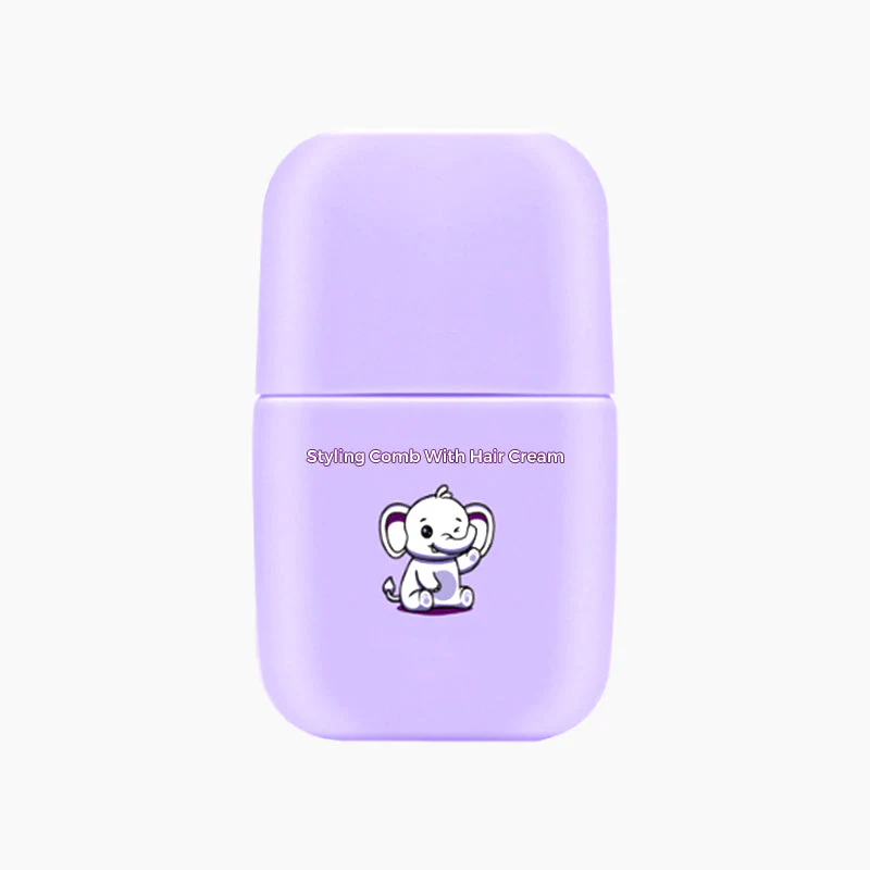 📢📢50 %  DE RÉDUCTION !! ⏰Peigne coiffant avec crème capillaire🦋Votre routine, en ordre✨ - Image 2