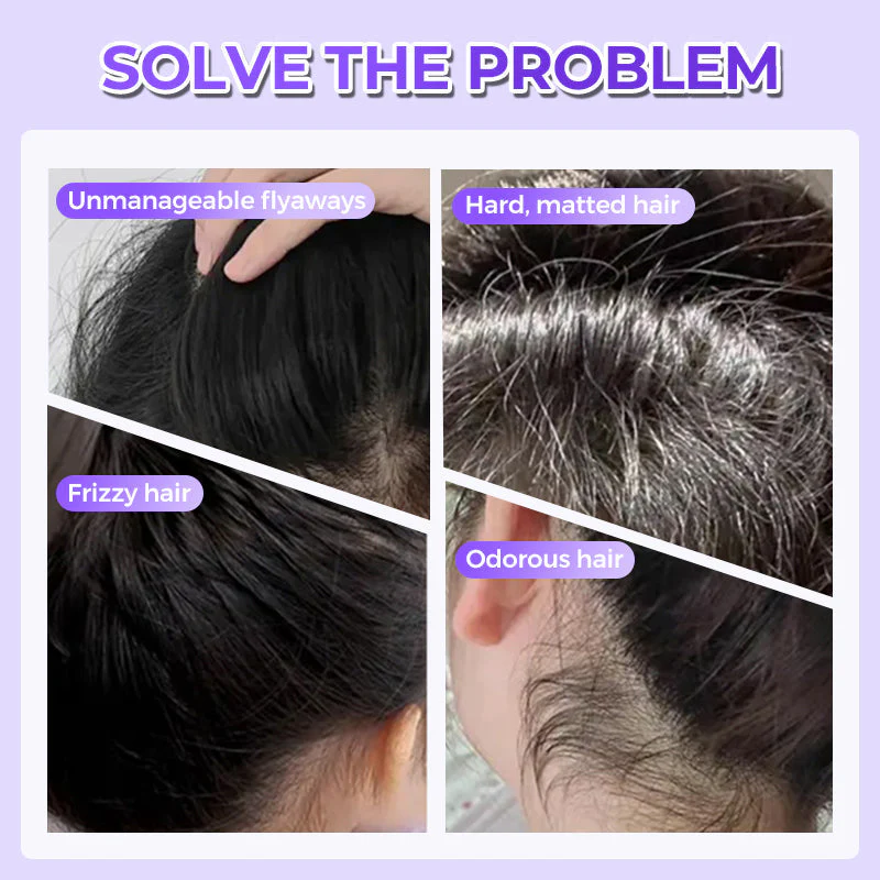 📢📢50 %  DE RÉDUCTION !! ⏰Peigne coiffant avec crème capillaire🦋Votre routine, en ordre✨ - Image 3