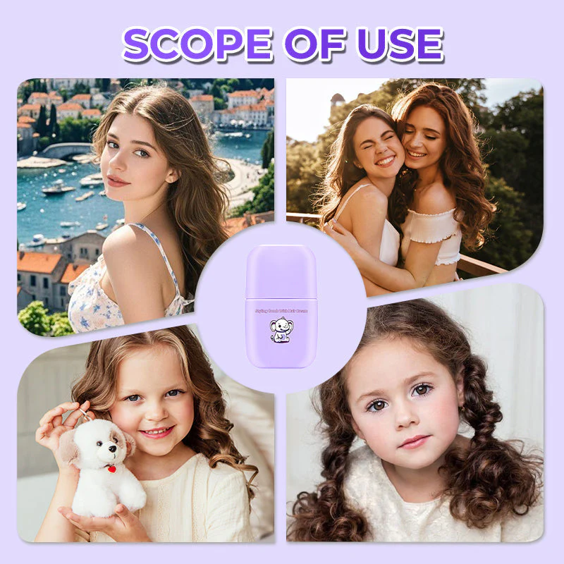 📢📢50 %  DE RÉDUCTION !! ⏰Peigne coiffant avec crème capillaire🦋Votre routine, en ordre✨ - Image 9