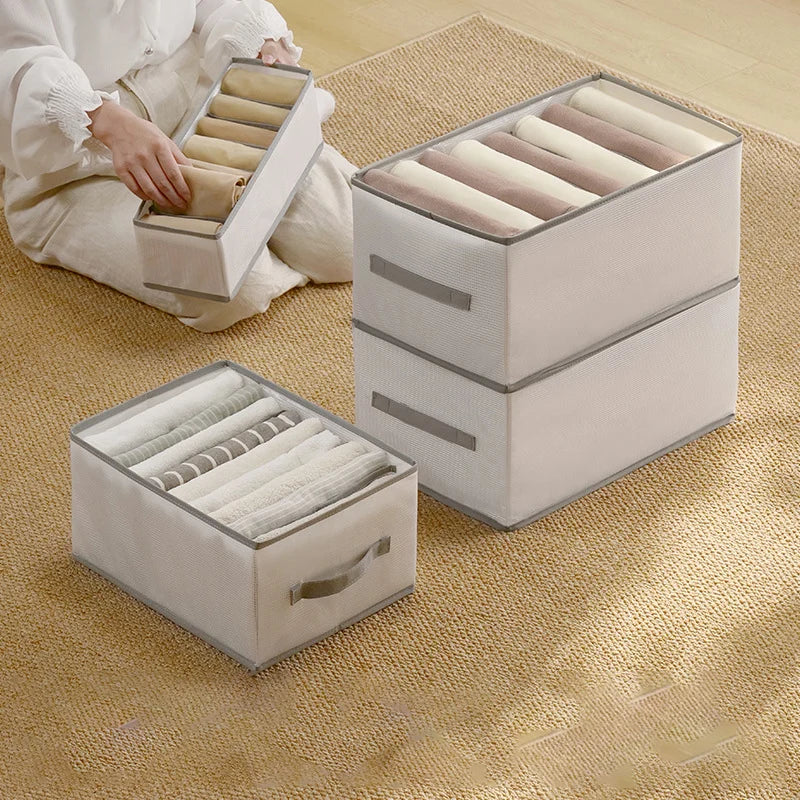 🔥 50 % DE RÉDUCTION 🎁 Organisateur de vêtements pour armoire - Image 2