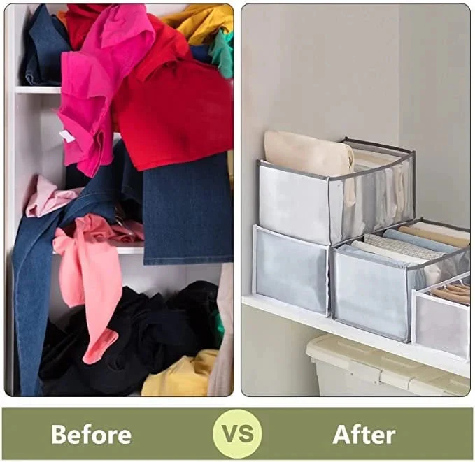🔥 50 % DE RÉDUCTION 🎁 Organisateur de vêtements pour armoire - Image 6