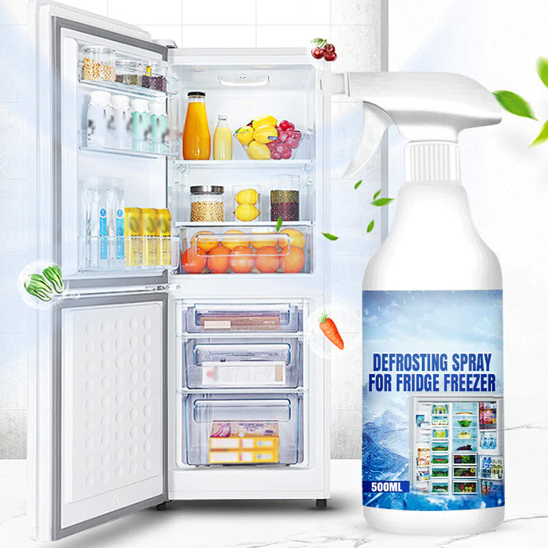 đ„Offre de rĂ©duction đ§Spray DĂ©givrant pour RĂ©frigĂ©rateur et CongĂ©lateur