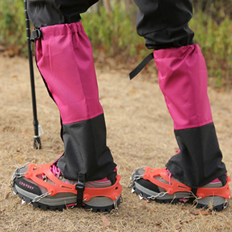 📢📢60% DE RÉDUCTION ! !!Crampons antidérapants pour chaussures et bottes de randonnée - Image 6