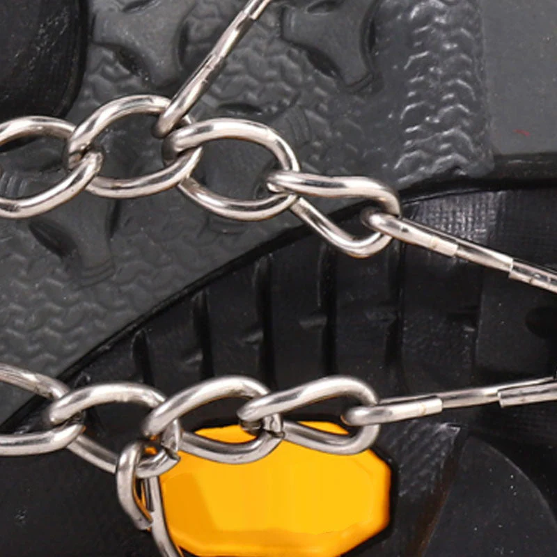 📢📢60% DE RÉDUCTION ! !!Crampons antidérapants pour chaussures et bottes de randonnée - Image 8