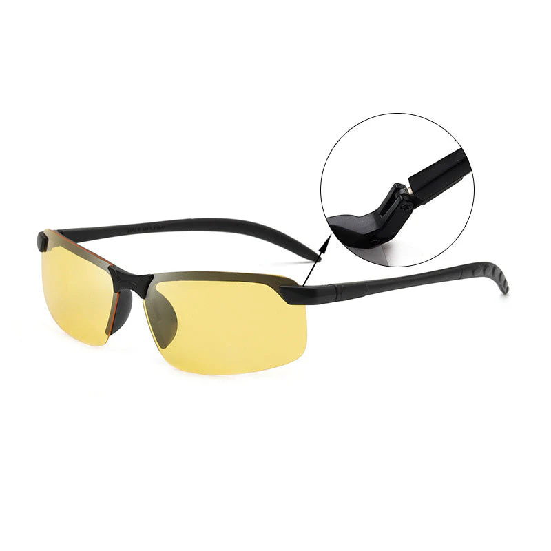 📢📢60 % de réduction !! ⏰Lunettes de soleil d'extérieur pour jour et nuit - Image 17