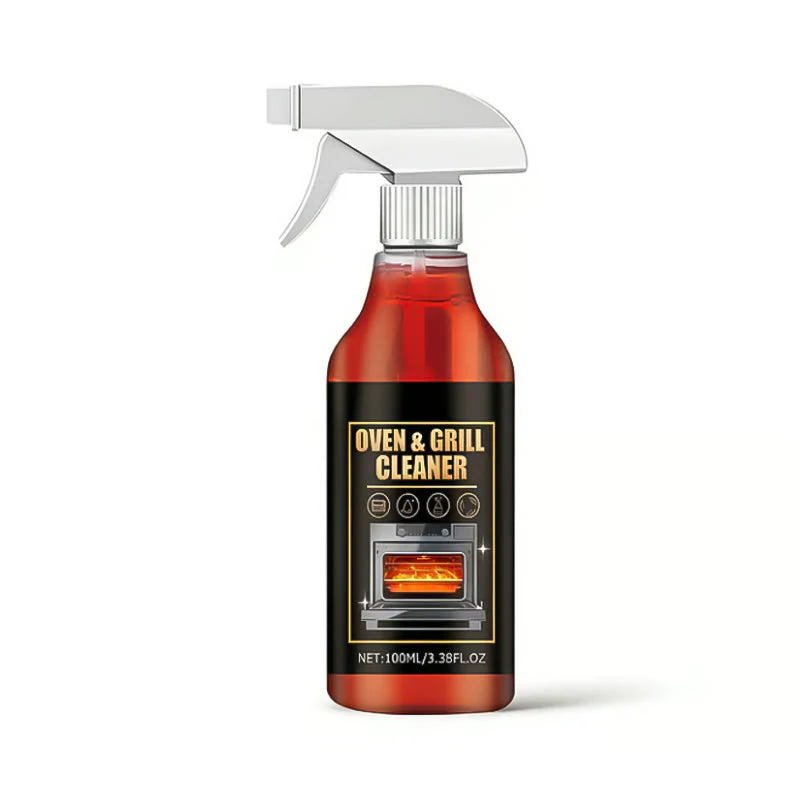 📢📢5 achetés, 5 offerts⏰Nettoyant pour four et grill en spray - Image 2