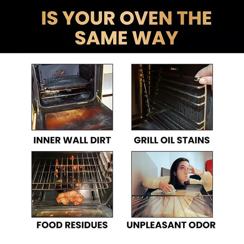 📢📢5 achetés, 5 offerts⏰Nettoyant pour four et grill en spray - Image 3
