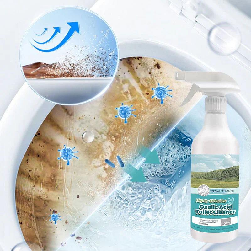 💧💧Nettoyant universel pour toilettes à haute concentration en oxalate💧💧 - Image 5