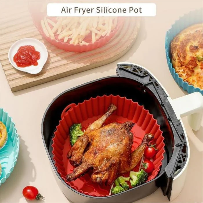 Plaque de Cuisson en Silicone pour Friteuse à Air