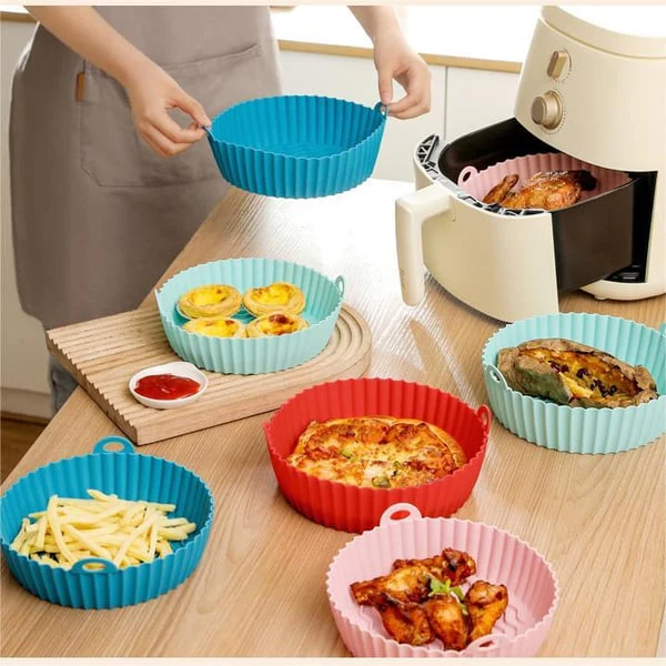 Plaque de Cuisson en Silicone pour Friteuse à Air - Image 10