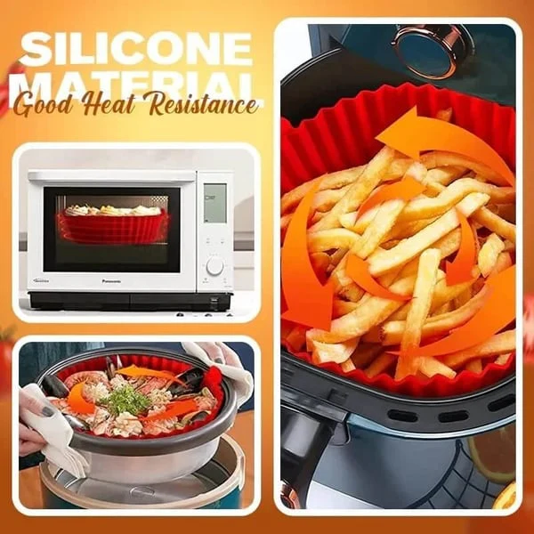 Plaque de Cuisson en Silicone pour Friteuse à Air - Image 3