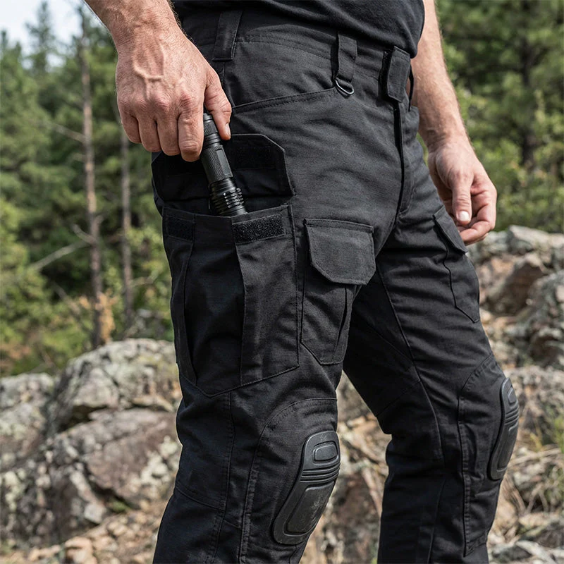 📢📢50 % de réduction !! ⏰Pantalon cargo tactique pour homme avec genouillères intégrées – Conçu pour la mobilité, la durabilité et un rangement prêt à l'emploi