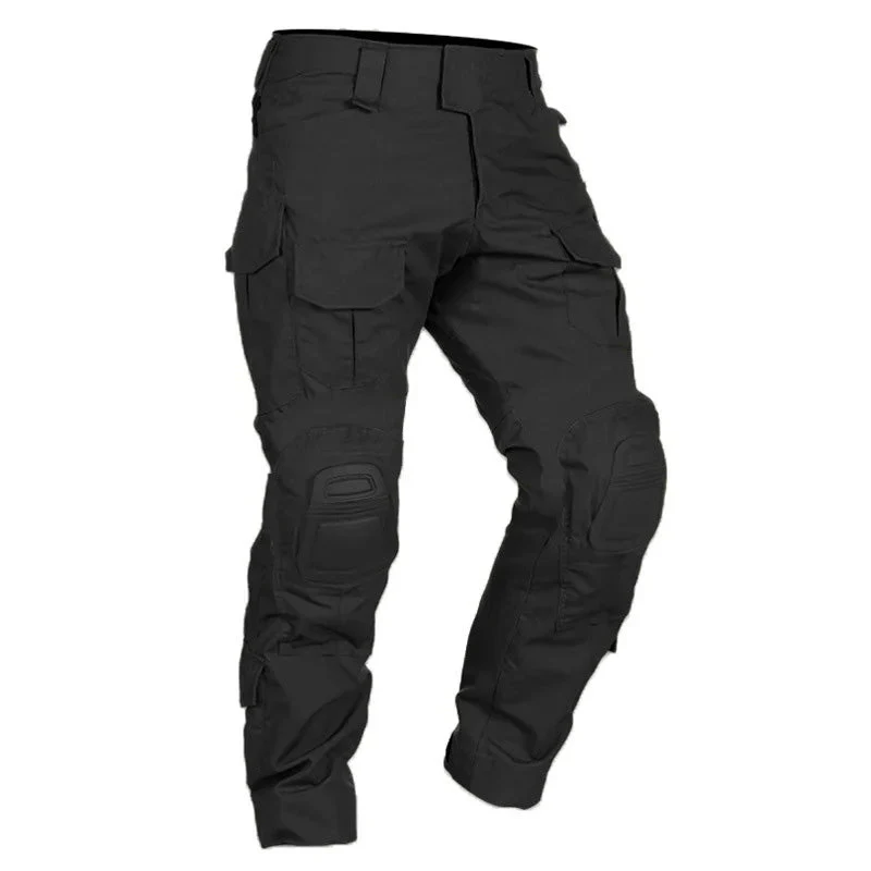 📢📢50 % de réduction !! ⏰Pantalon cargo tactique pour homme avec genouillères intégrées – Conçu pour la mobilité, la durabilité et un rangement prêt à l'emploi - Image 17