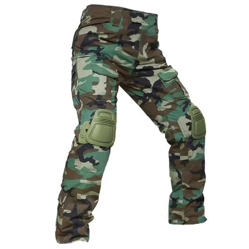 📢📢50 % de réduction !! ⏰Pantalon cargo tactique pour homme avec genouillères intégrées – Conçu pour la mobilité, la durabilité et un rangement prêt à l'emploi - Image 18