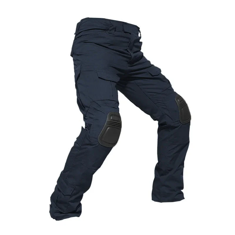 📢📢50 % de réduction !! ⏰Pantalon cargo tactique pour homme avec genouillères intégrées – Conçu pour la mobilité, la durabilité et un rangement prêt à l'emploi - Image 20