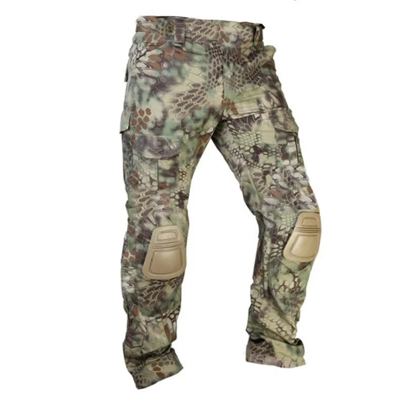 📢📢50 % de réduction !! ⏰Pantalon cargo tactique pour homme avec genouillères intégrées – Conçu pour la mobilité, la durabilité et un rangement prêt à l'emploi - Image 22