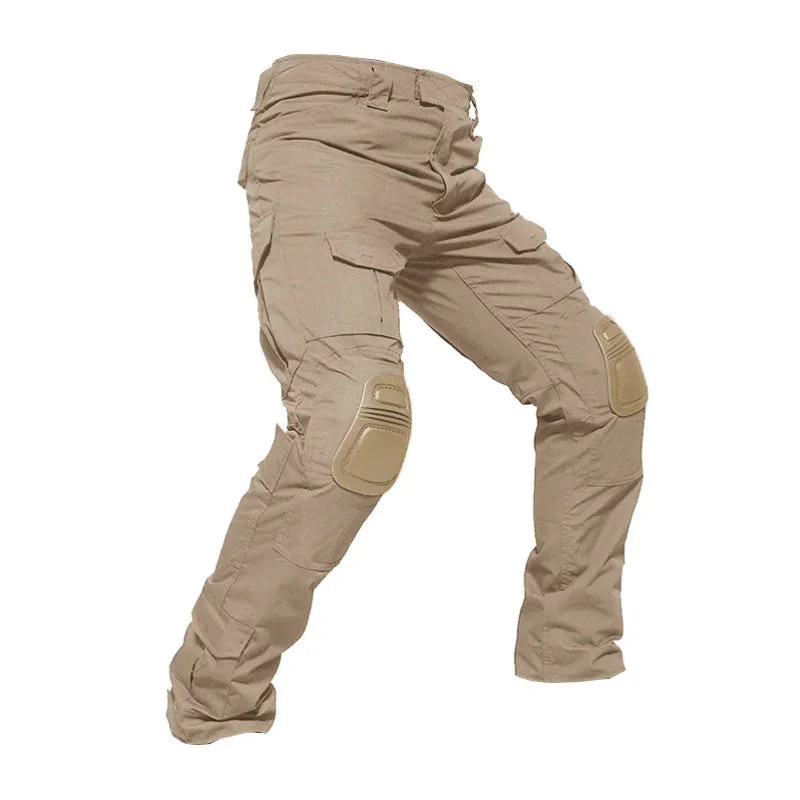 📢📢50 % de réduction !! ⏰Pantalon cargo tactique pour homme avec genouillères intégrées – Conçu pour la mobilité, la durabilité et un rangement prêt à l'emploi - Image 25