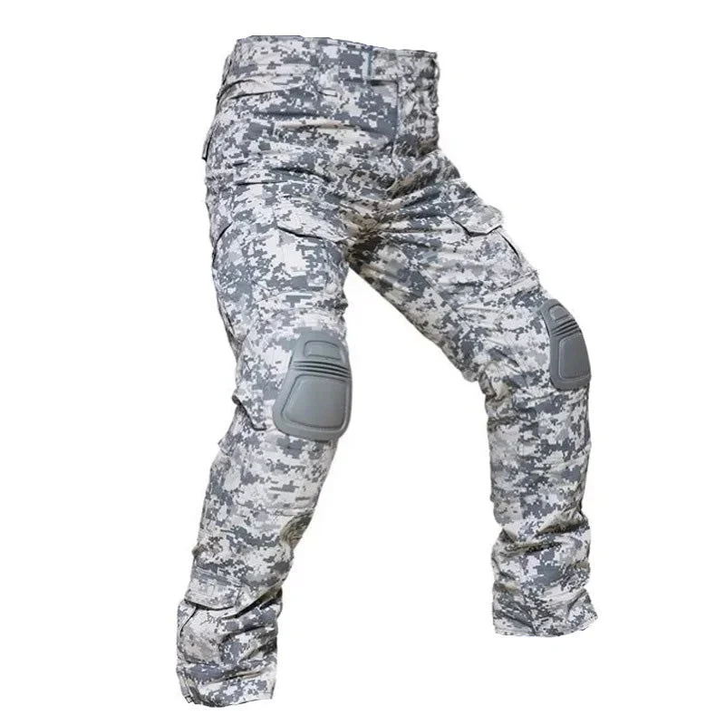 📢📢50 % de réduction !! ⏰Pantalon cargo tactique pour homme avec genouillères intégrées – Conçu pour la mobilité, la durabilité et un rangement prêt à l'emploi - Image 27