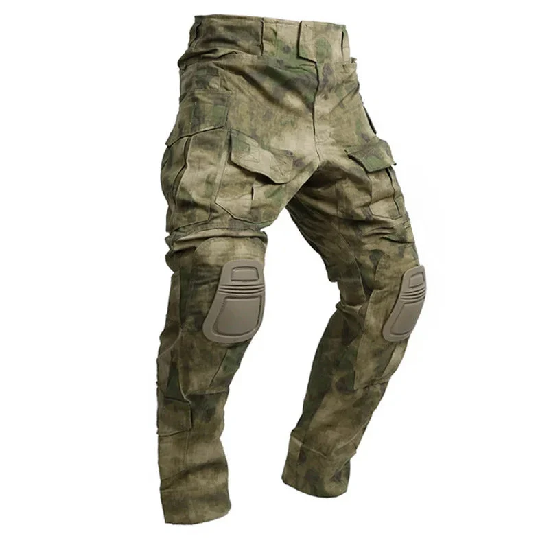 📢📢50 % de réduction !! ⏰Pantalon cargo tactique pour homme avec genouillères intégrées – Conçu pour la mobilité, la durabilité et un rangement prêt à l'emploi - Image 28