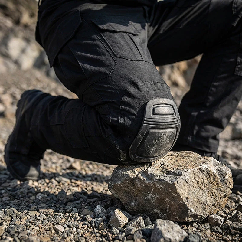 📢📢50 % de réduction !! ⏰Pantalon cargo tactique pour homme avec genouillères intégrées – Conçu pour la mobilité, la durabilité et un rangement prêt à l'emploi - Image 7