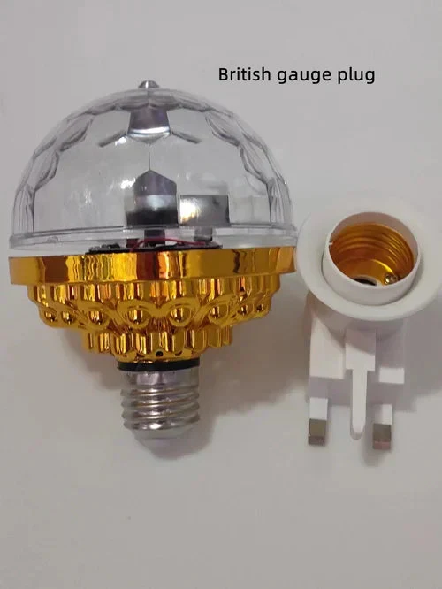 Lumière de Boule Magique Colorée et Rotative - Image 6