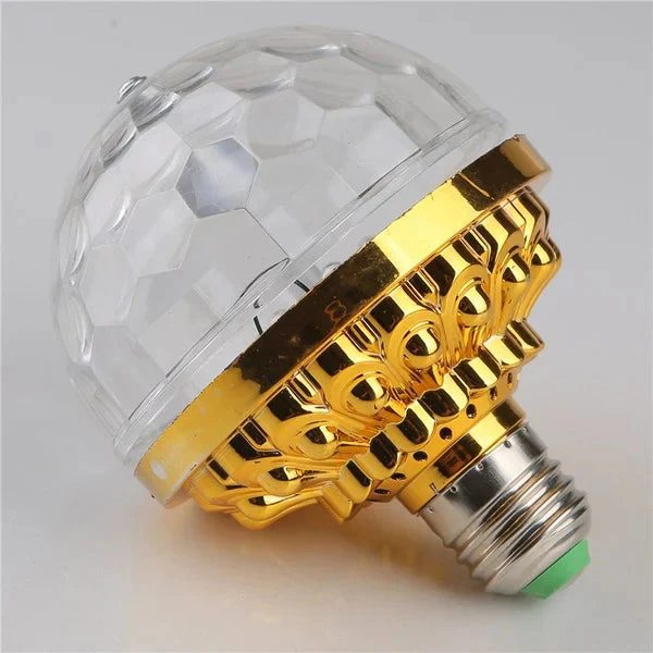Lumière de Boule Magique Colorée et Rotative - Image 7