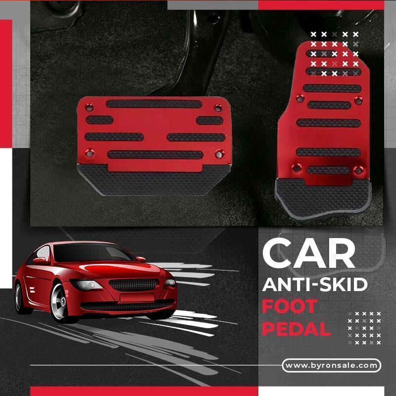🚗 50% DE RÉDUCTION ! 🔥 Pédale Antidérapante pour Voiture - Adhérence Maximale et Installation Facile, Sécurité Améliorée par Tous les Temps ⚡📦
