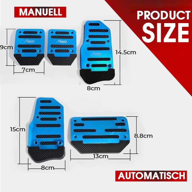 🚗 50% DE RÉDUCTION ! 🔥 Pédale Antidérapante pour Voiture - Adhérence Maximale et Installation Facile, Sécurité Améliorée par Tous les Temps ⚡📦 - Image 9