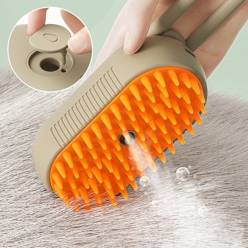 📢📢50 % de réduction !! ⏰Peigne de massage multifonction pour animaux de compagnie  🔥 - Image 2