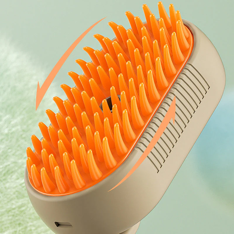 📢📢50 % de réduction !! ⏰Peigne de massage multifonction pour animaux de compagnie  🔥 - Image 4
