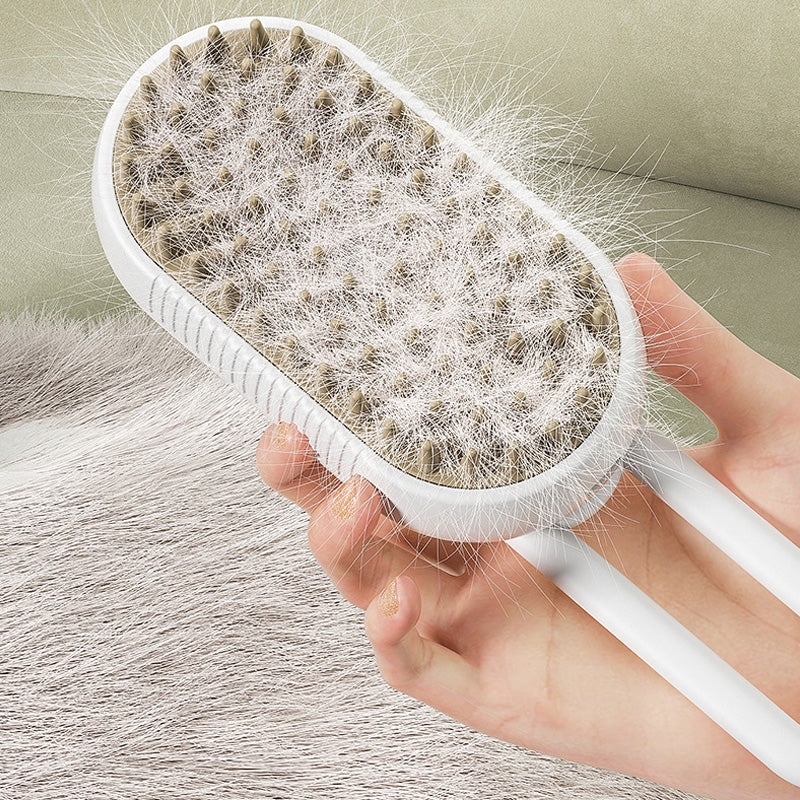 📢📢50 % de réduction !! ⏰Peigne de massage multifonction pour animaux de compagnie  🔥 - Image 5