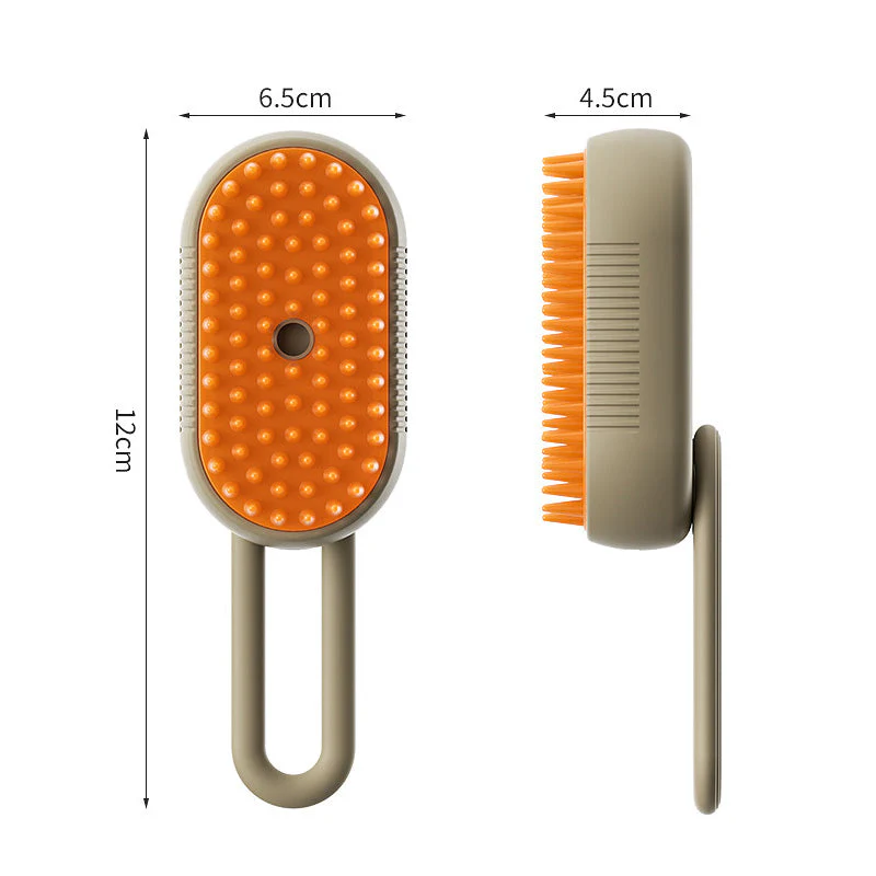 📢📢50 % de réduction !! ⏰Peigne de massage multifonction pour animaux de compagnie  🔥 - Image 9