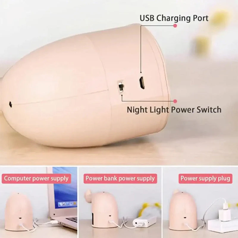 🦚 🚨Lampe murale de projection de pavot à distance - Image 6