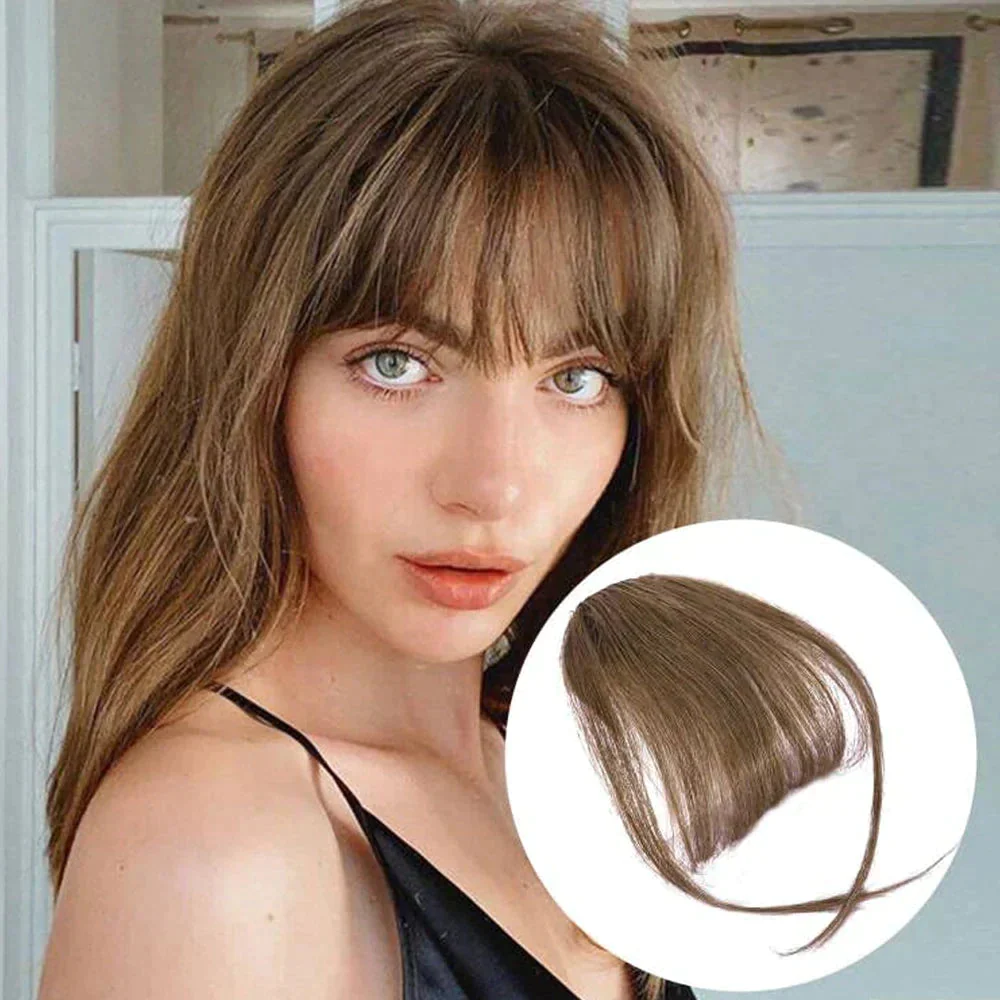 💥💥💖💖 Franges à clipser 100% extensions de cheveux authentiques franges aériennes💖💖💥💥 - Image 13
