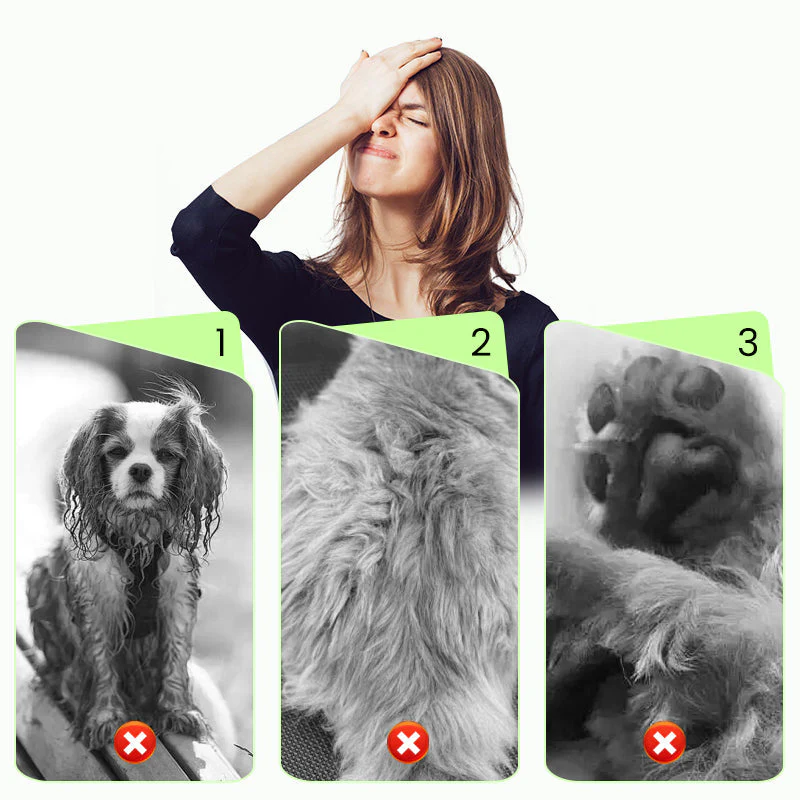 🎉 Promotion du dernier jour - 50% de réduction 🫧Gants de nettoyage sans rinçage pour animaux de compagnie - Image 2