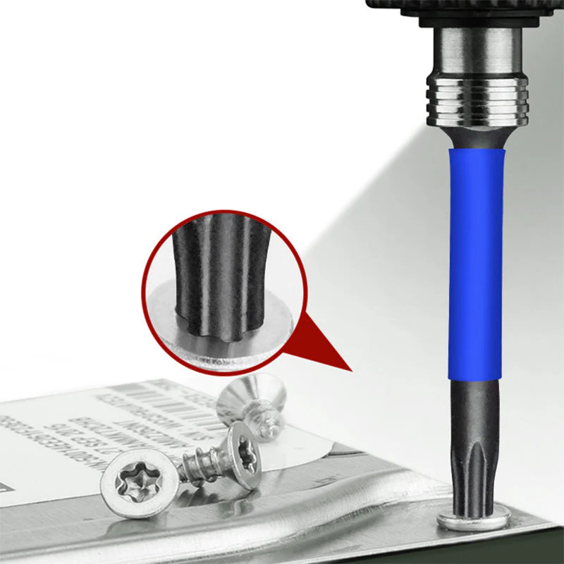 đOffre limitĂ©e Ă 68%âšâïžPhillips & Torx Magnetic Nut Driver Bit Set - Image 3
