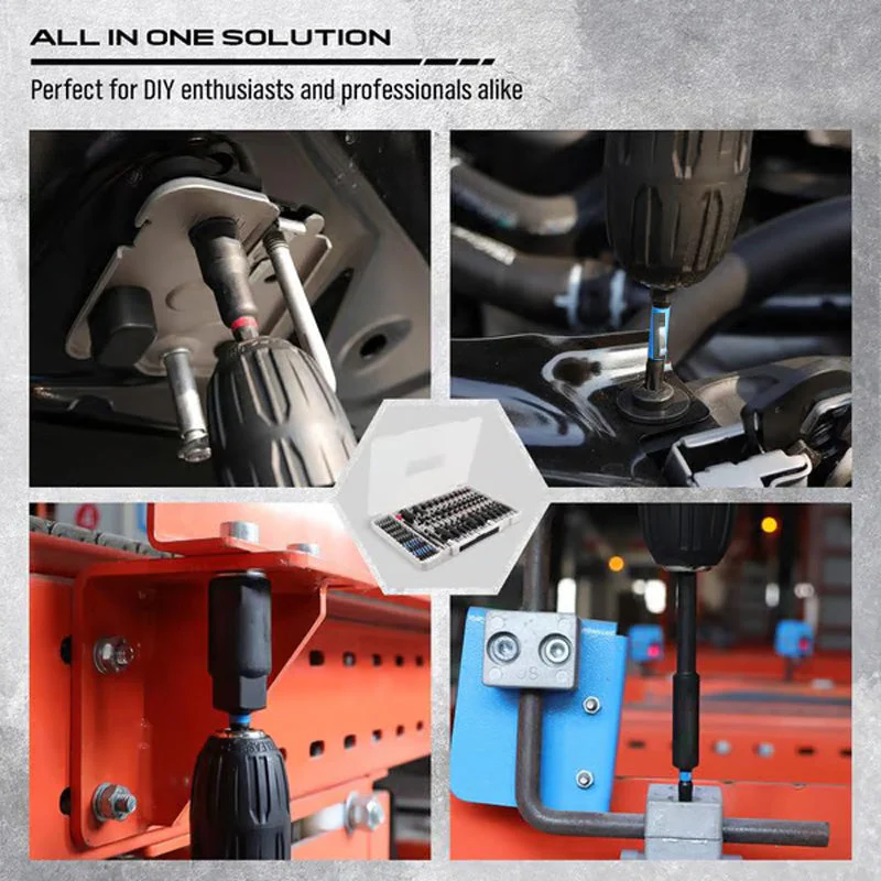 đOffre limitĂ©e Ă 68%âšâïžPhillips & Torx Magnetic Nut Driver Bit Set - Image 8