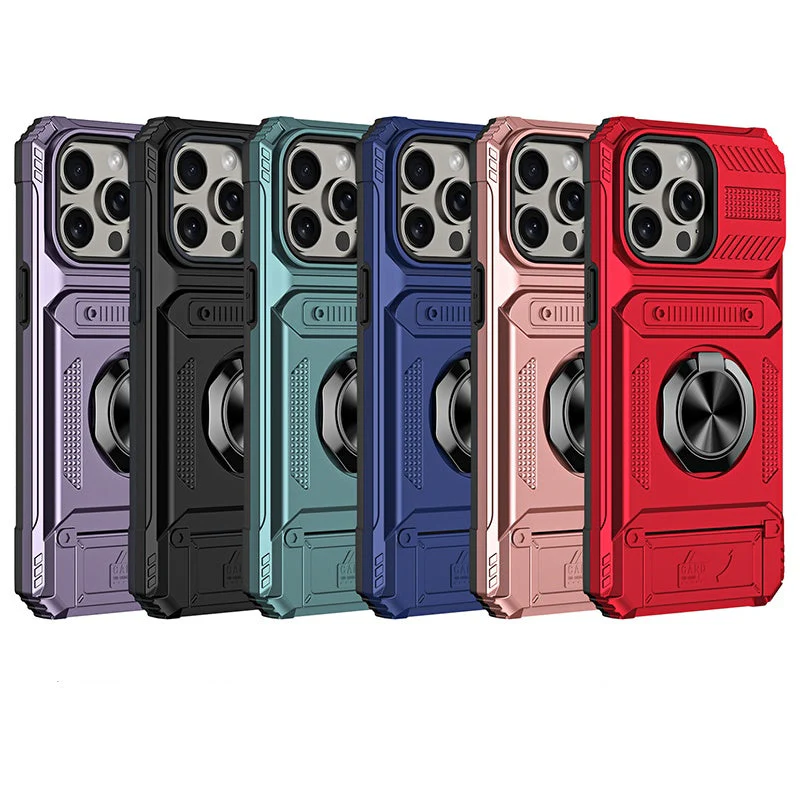 Coque iphone avec porte - cartes et porte - bagues - Image 7