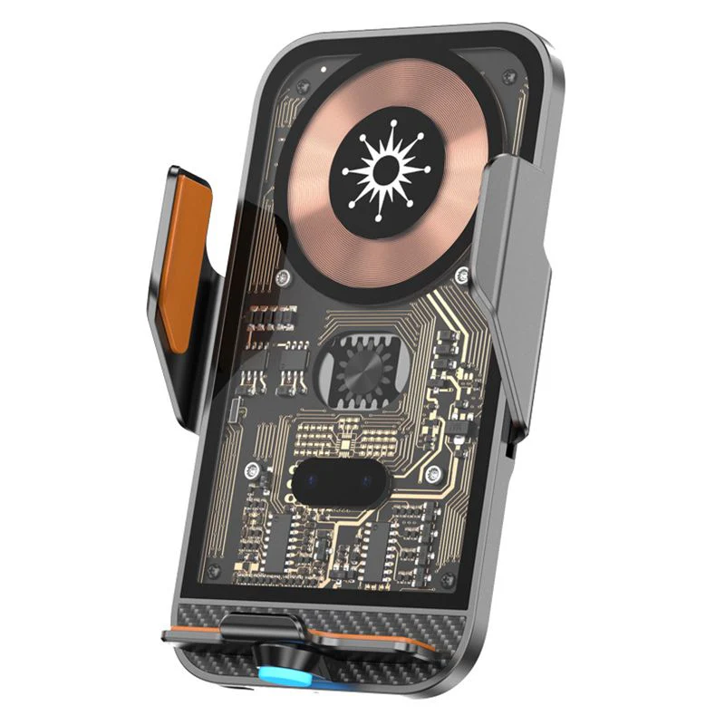 🔥Support de téléphone de voiture mécanique Support de charge🔥 sans fil - Image 10