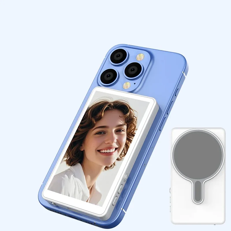 🎉🎉 Écran de moniteur selfie vlog pour téléphone portable