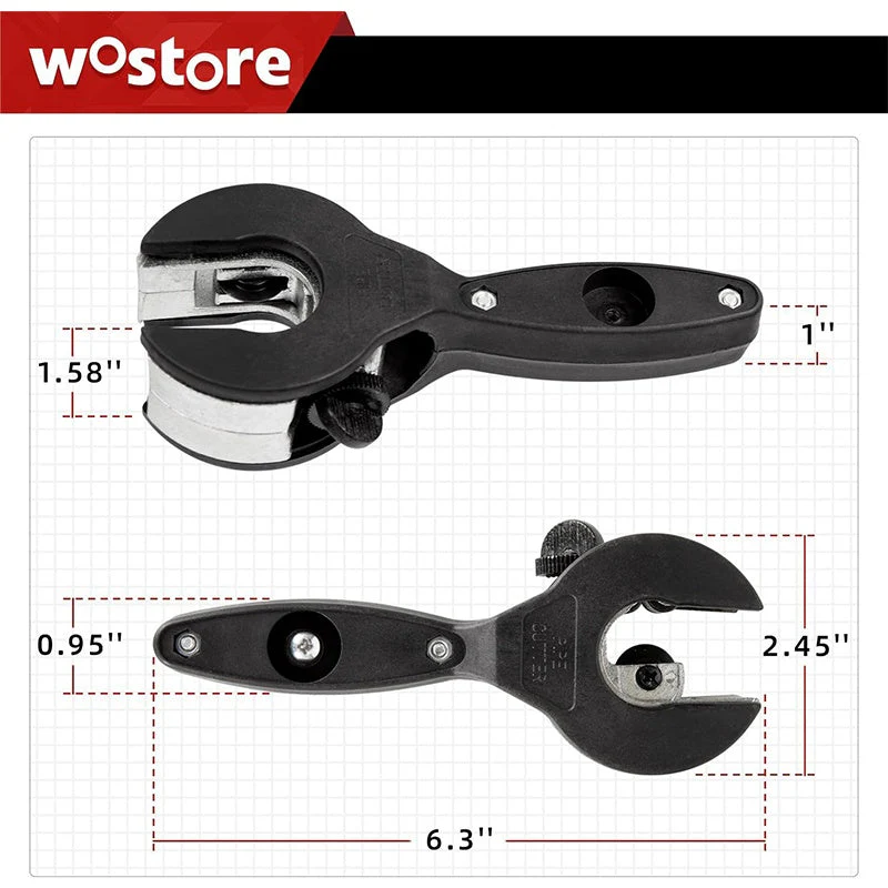 🔥50% de réduction🔥 Set de coupe-tubes à cliquet 3 pièces - Image 5