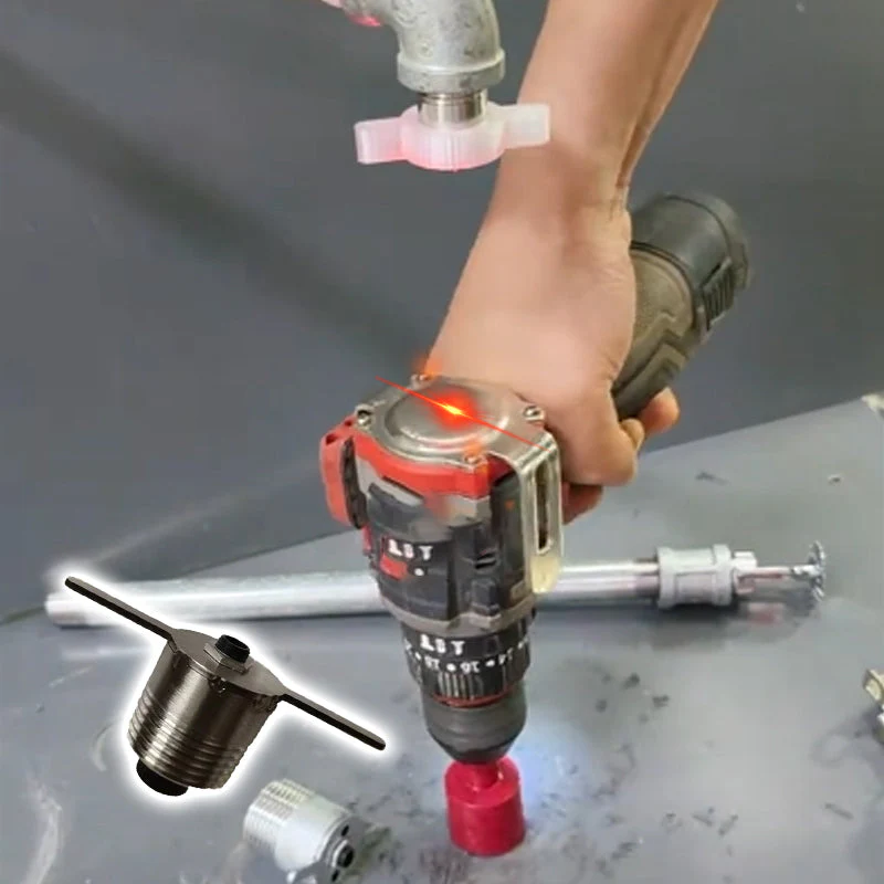 🏆50% de réduction pour une durée limitée⚙️ Locateur de trou de tuyau avec laser infrarouge ✨ - Image 3
