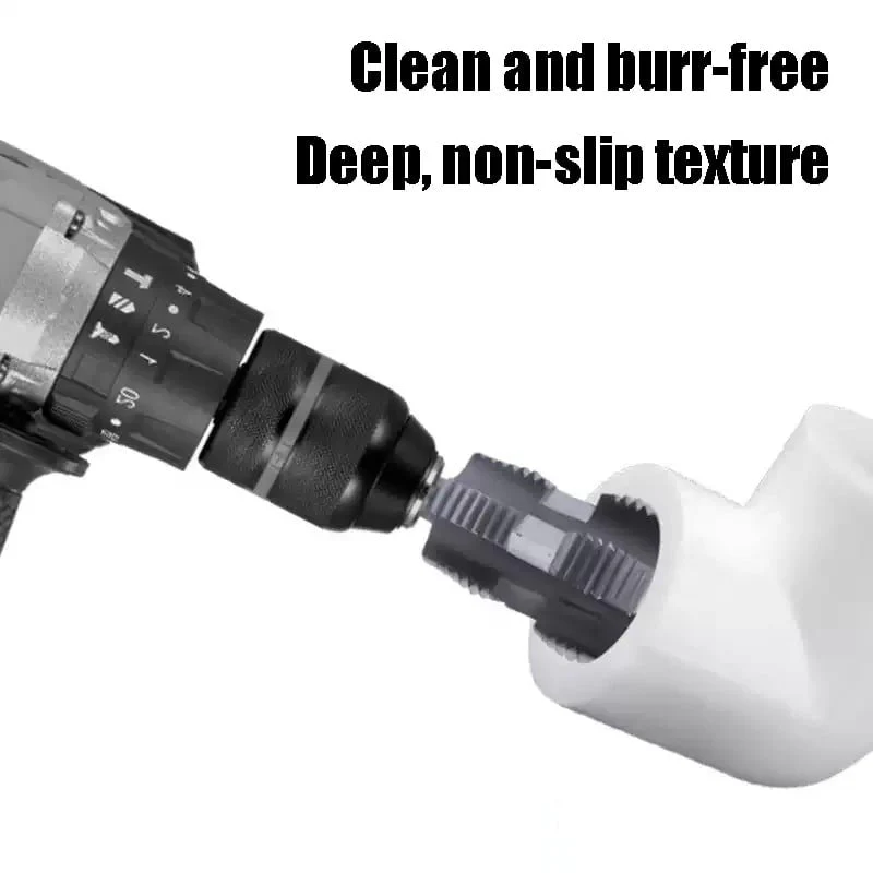 20/25mm Pipe Tap for PPR PPE with Hex Shank - Image 3