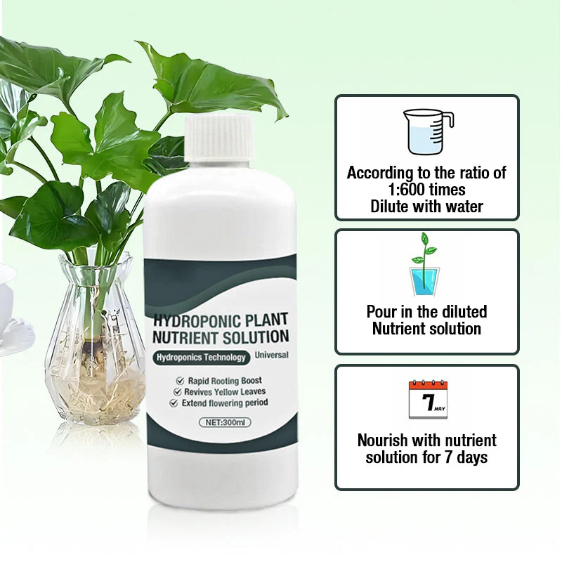 📢Grande vente!!!! ⏰Solution nutritive pour plantes hydroponiques - Image 8