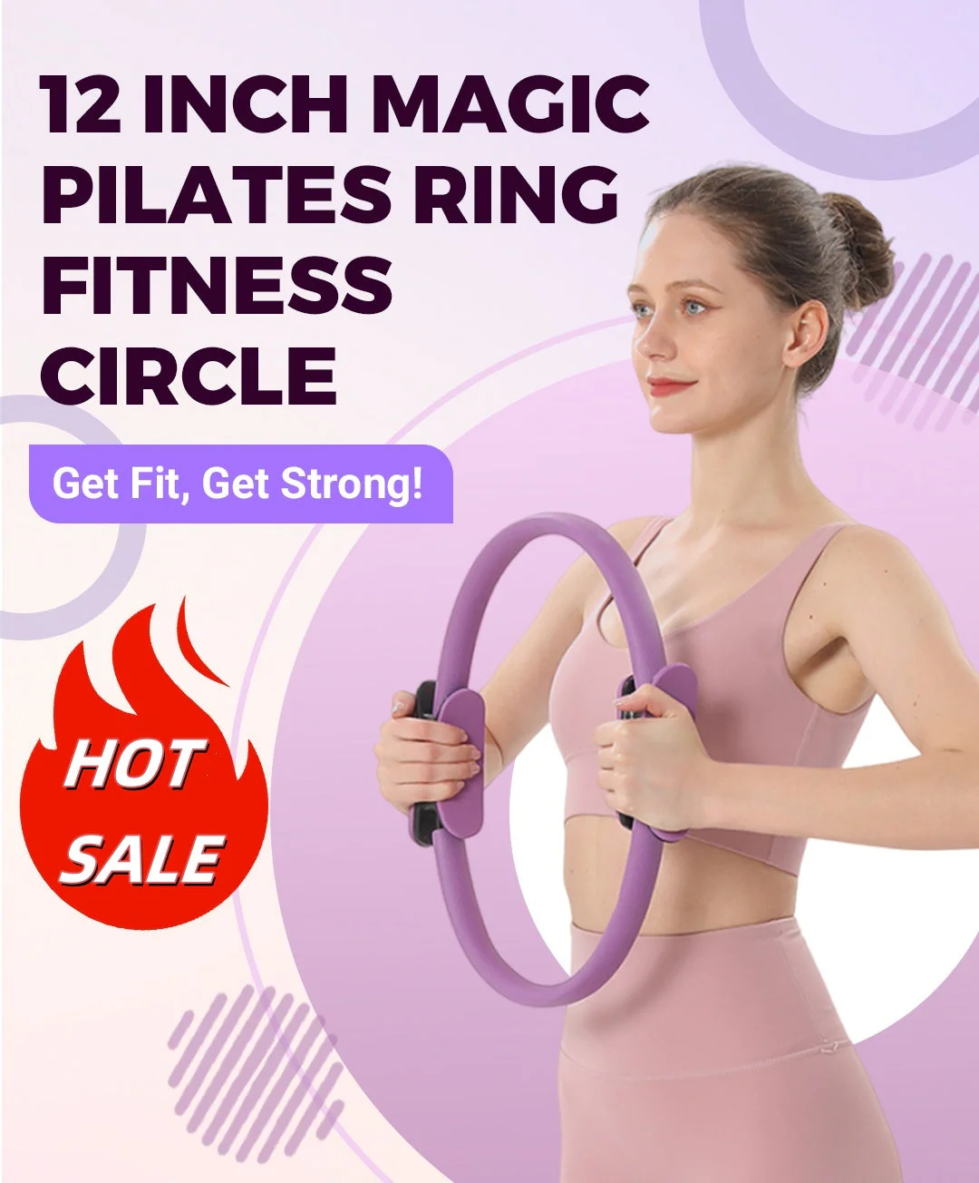 🔥Vente d'été 50% de réduction🔥Préparateur physique Pilates Ring - Image 3