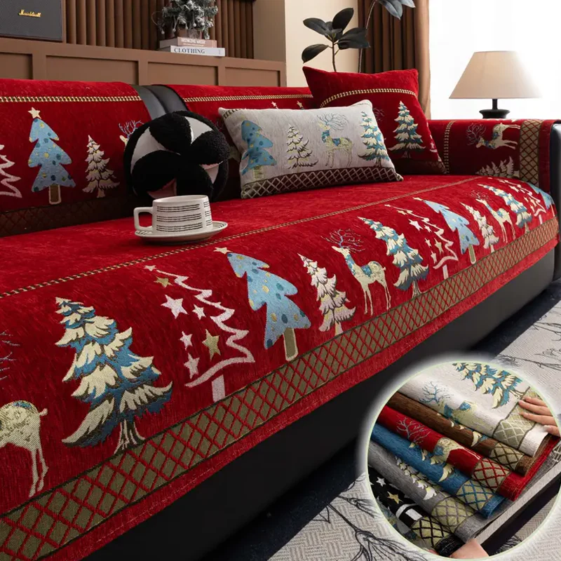 đąđą55% DE RĂDUCTION !!! đ
Housse de CanapĂ© en Chenille Douce â Dos antidĂ©rapant en silicone, motif cerf Ă©lĂ©gant, lavable en machine, confort toute lâannĂ©e !