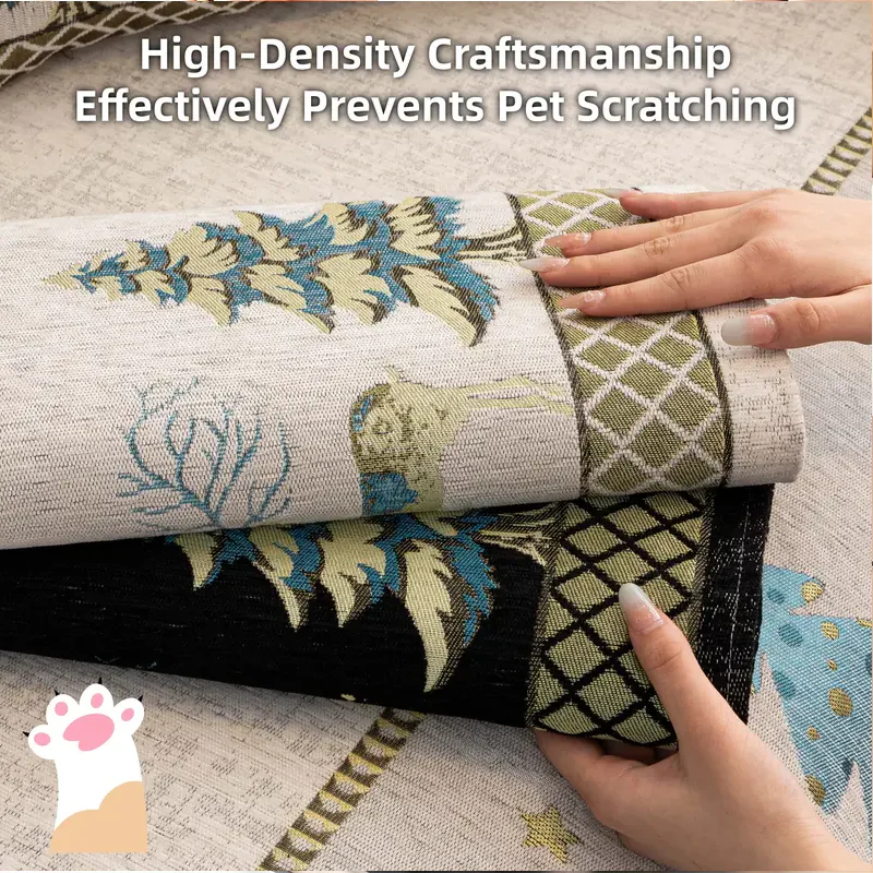 đąđą55% DE RĂDUCTION !!! đ
Housse de CanapĂ© en Chenille Douce â Dos antidĂ©rapant en silicone, motif cerf Ă©lĂ©gant, lavable en machine, confort toute lâannĂ©e ! - Image 11